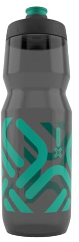 Fidlock Fidguard Bottle 750 Antibacterial Schwarz - Ergonomische antibakteriell wirkende Trinkflasche, 750ml, Größe 750