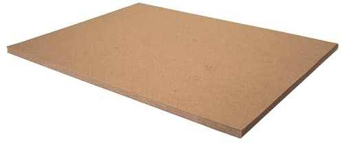 MagicWater Chipboard Sheet for DIY Projects - 8.5x11 Inch - 10 Pack - 30 pt - Heavy Duty Kraft (0.030 Inch Thick) Paperboard, for Scrapbooking, Books, Picture Frame Backing, Arts Project & Crafts
