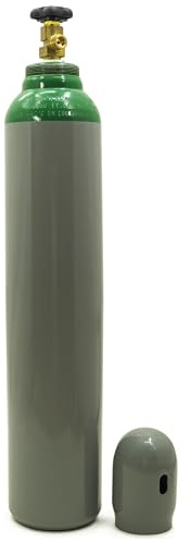 Gasflasche Gas Bottle TIG Welding Gas Pure Argon 4.8 1.3 m³ 8 Litres 150 bar MIG WIG Schweissgas