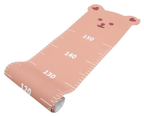 ULDIGI Wandaufkleber Zur Höhenmessung Aufkleber Mit Höhenmesslineal Dekoration Für Kinderzimmer