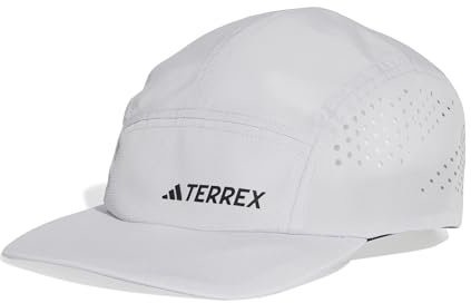adidas Unisex Adulto Terrex Climacool 5PANEL Solid Cap, Dash Grey/Black, XL