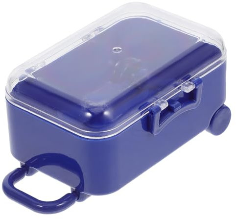 SEWACC 12stücke Mini-koffer-geschenkbox Aus Pappe Süßigkeitenbox Für Reisezubehör Partygeschenk Hochzeitsgeschenk Geburtstagsgeschenk