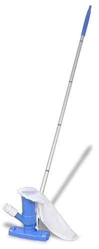 Aspiradora para Piscina, Somanki Recoge Hojas para Piscinas, Aspirador Piscina, Limpiafondos Piscina, Kit Piscina, 1,2 m