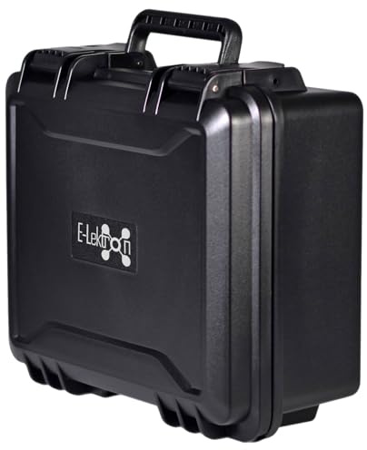 E-Lektron CC30-S Outdoor Transportkoffer Fotokoffer Kamerakoffer Wasserfest (30x27x14 cm)