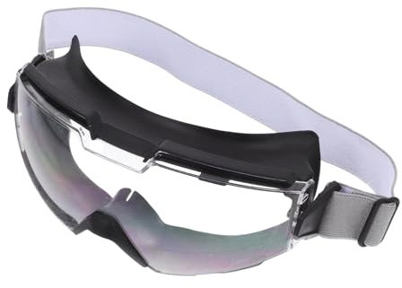 DIYEAH Gafas De Protección Transparentes Con Protector De Párpado Para Hombres y Mujeres Protege Contra Salpicaduras y Polvo Para Corte y Trabajo