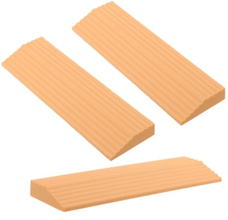 JECOMPRIS 3pièces Rampe De Seuil Pour Robot Balayeur Tapis Escalade Antidérapant Pour Sols Réducteur De Bordure Pour Robot Nettoyeur Maison