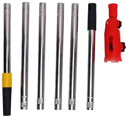 Paint Brush Extender Universal Roller Brush Clamp with 1.7m for Painting and More