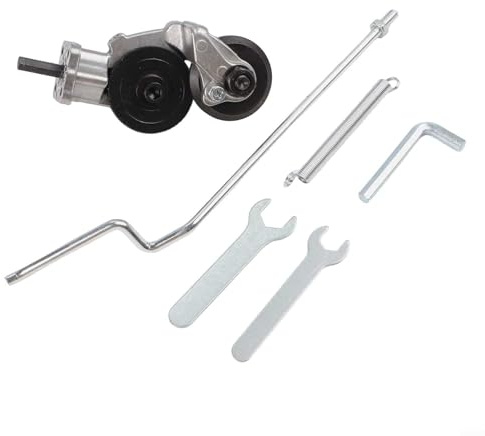 Gdfnmogo Set di taglierine elettriche per taglio lamiera, accessori leggeri per metallo compatibili con attacco trapano elettrico, tagli precisi su ferro