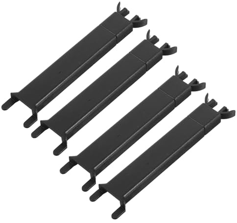Garneck Lot de 4 Goulottes de Câblage Automobiles Fendues Gaine de Protection pour Câbles Électriques Organisateur de Câbles pour Tableau de Bord Cache-Câbles pour Gestion de Faisceau