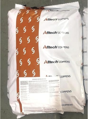 5KG 6mm Coppens Grower Astax Floating Koi Pond Food Pellets 38% Protein