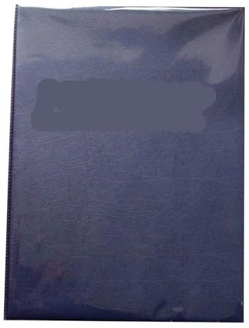 RUWLFE Album de Timbres-Poste Collection qualité supérieure pour Concert(Sky Blue)