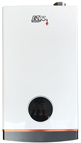 EZ Ultra HE Natural Gas Indoor Condensing Tankless Water Heater - Digital Display - Whole Home