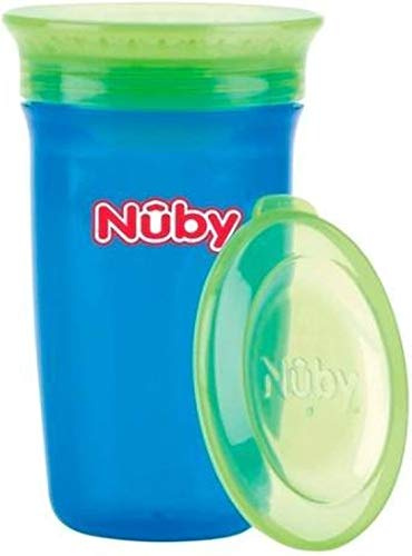 Nûby 360° Trinklernbecher WONDER CUP - 300 ml - blau