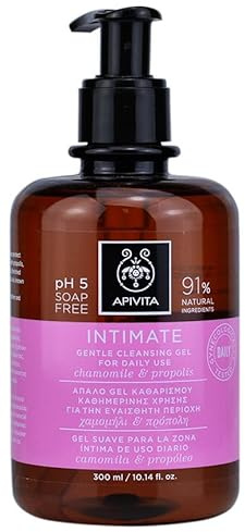 APIVITA | GEL SUAVE DE HIGIENE ÍNTIMA DIARIO