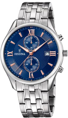 Festina Chronographen Timeless Chronograph