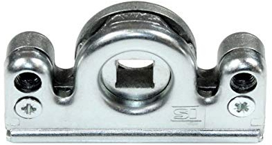 Siegenia (SI AUBI) Reparatur Getriebeschloss Schneckengehäuse für Serie Getriebe 15, FAV, TGK, TGM, TGMK, F/TGMK schraubbar mit SN-TEC Upgrade