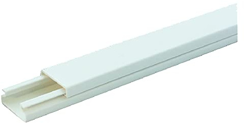 CANALINA PASSACAVI mm 40 x 25 - mt. 2