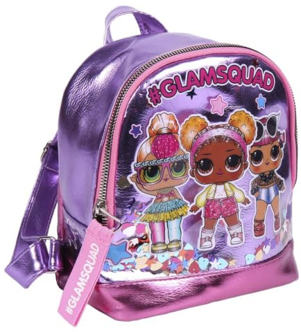 CERDÁ LIFE'S LITTLE MOMENTS, Mochila LOL Surprise-Licencia Oficial MGA para Mujer, Multicolor, Pequeño