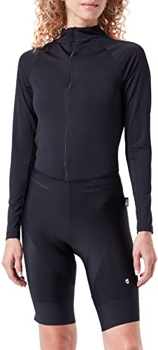 Gonso SQlab GO W, Damen Fahrradhose, Tights mit ergonomischem SQlab Sitzpolster, Innovative Schnittführung ohne Seitennaht, Enganliegende Passform