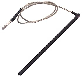 Alnicov Gitarren-Piezo-Tonabnehmer, empfindlicher Piezo-Tonabnehmer unter dem Sattel, EQ Vorverstärker für 6-saitige Akustikgitarre