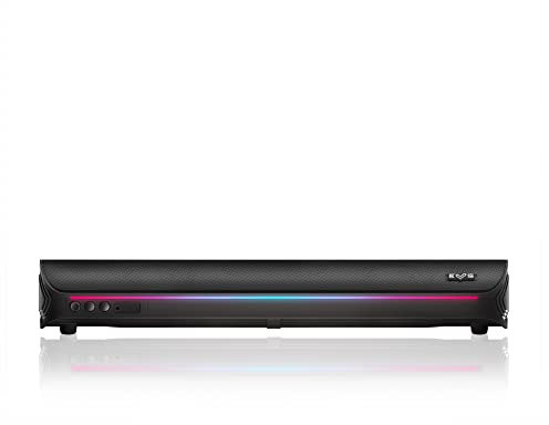 Energy Sistem Gaming Soundbar ESG 2 Sonar (10 W, Light, USB-C, Bluetooth, Audio-in, 2.0), Negro