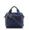 reisenthel allrounder cross rhombus midnight gold – Kleine Crossbody Bag mit abnehmbarem und verstellbarem Schultergurt – Aus wasserabweisendem Material