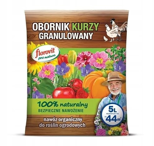 Hühnerdung Hühnermist BIO Organischer NPK Universal Naturdünger Gekörnt 3,5kg