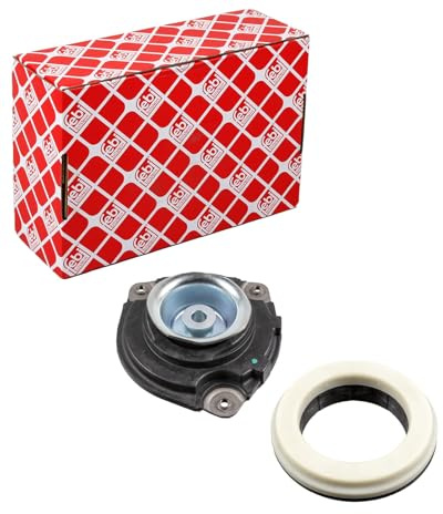 FEBI BILSTEIN 177217 Coupelle d'amortisseur Essieu avant droit Compatible avec NISSAN Qashqai/Qashqai +2 I J10, NJ10 Qashqai/Qashqai+2 I Van J10, JJ10E