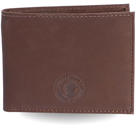 Coronel Tapioca - Carteras para Hombre de Piel con Protección RFID