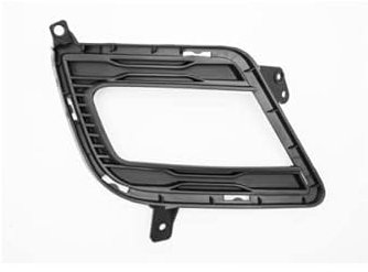 DM Autoteile 100685 Nebelscheinwerfer Gitter Blende vorne links kompatibel für Kia Cee'D ED Baujahr 2009-2012