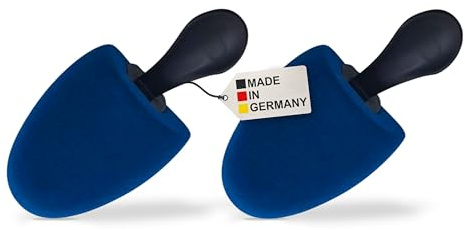 DELFA Samty Schuhspanner für Comfort bequeme runde Schuhe - Schaumstoff Schuhformer - Schuhstrecker für Damen Größe 37-41