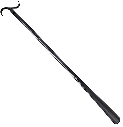 per indossare calze - Dispositivo per aiuti a calza - Indossare Puller Shoe Horn Funzione gancio di giunzione rimovibile multifunzione per gambe scomode