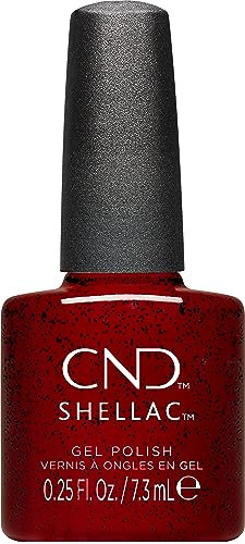 CND Gel Nail Polish, High Gloss, Red, 7.3 milliliters, Upcycle Chic Collection