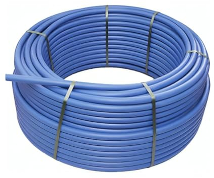 Wasserrohr DN32 32mm 10m Wasser PE-Rohr PN16 | 32x3 mm PE100 SDR11 | Wasserleitung Polyethylen | Wasserleitungsrohr | Bewässerungsrohr für Haus & Garten | Bewässerung | Verlegerohr | Gartenbewässerung