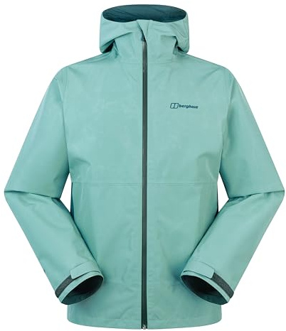 Berghaus Bramblfell GORE-TEX Giacca per Uomo, Light Terrain/Peak, L
