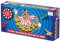 Bullseye Board Game, Classic TV Show Quiz with Magnetic Darts, Ages 14+, 2-8 Players, Blue