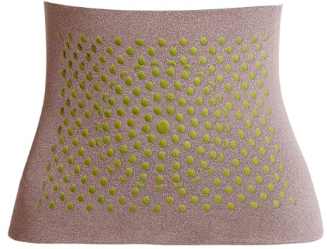 Elastic Warm Waistband Back Waist Belt Self-Heating Wormwoods Back Belt Kidney Belt for Men and Women