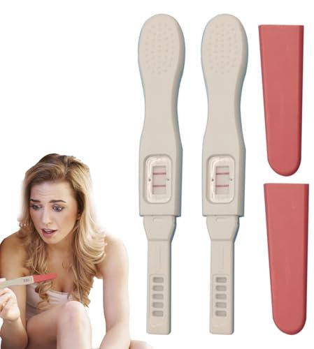Test de Grossesse – 2Pcs Test de Grossesse Farce | Test de Grossesse Positif Blague | Faux Test de Grossesse à Résultat Précoce pour Farces Amusantes, Surprises et Blagues Entre Amis