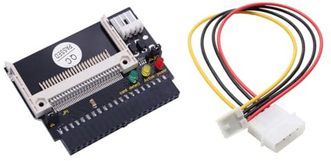 Adaptateur compact Flash vers IDE 40 broches 2,54 mm femelle 40 broches pour disque dur IDE