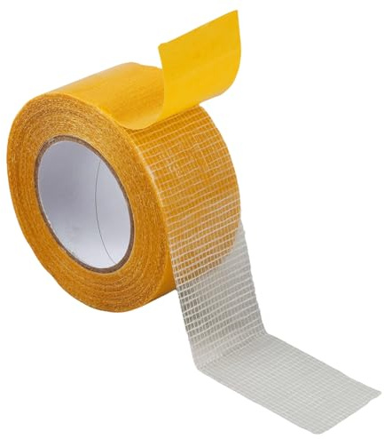 Doppelseitiges Stoffband 2,5 cm x 10 m - Saumband für Vorhänge, Hosen und Kleidung ohne Nähen, starkes Klebeband für Teppiche, Dekoration und Kunsthandwerk - einfach anzuwenden，teppich klebeband