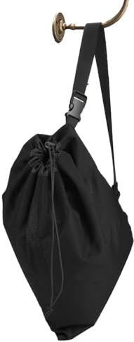 Rangement pour Tuyau d'eau de Camping-Car | Organisateur étanche avec Cordon de Serrage | Grand Sac à bandoulière Pliable pour Patio, Jardin, Garage, abri de Jardin, pelouse, Ferme, Bateau