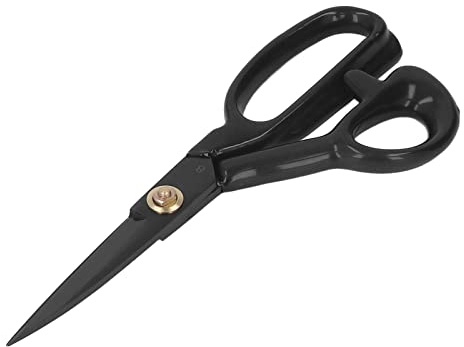 RiToEasysports Forbici da Cucito Resistenti, Cesoie per Tessuti in Acciaio Ad Alto Contenuto di Manganese per Lavori Sartoriali e Uso Domestico, Cesoie da Cucina Compatte Dal Design Ergonomico per