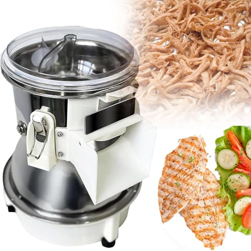 Trituratore elettrico per pollo, tritatutto automatico per petto di pollo, senza sforzo, per pollo e manzo cotti, strumento da cucina per una rapida preparazione dei pasti
