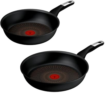 Tefal Explore - Juego de 2 Sartenes, Aluminio