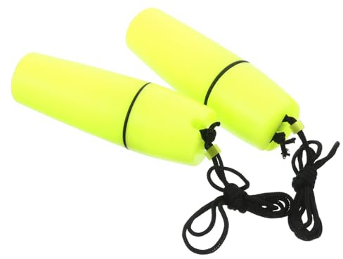 LALADEFIEE Caja Estanca para Playa y Buceo 2piezas, Contenedor Flotante de Plástico con Cuerda para Acceso Rápido en Actividades Acuáticas