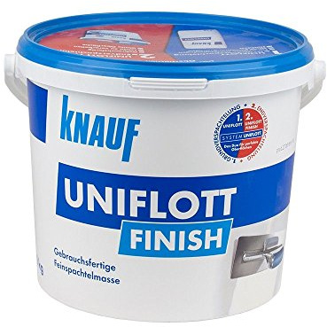 Knauf 206481 Uniflott Finish 20 kg, weiß