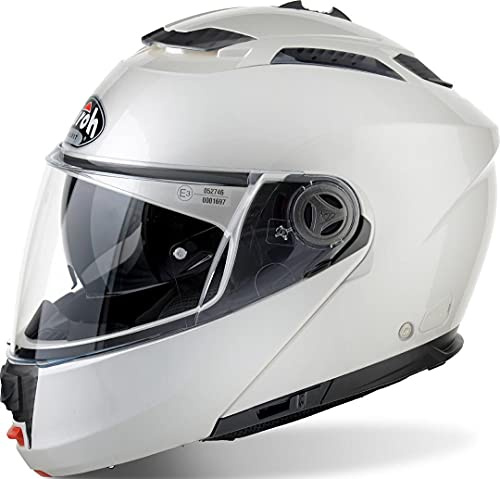 Airoh PHS114L Phantom S Color Flip Front Motorcycle Helmet L White