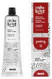 GLOSSCO PROFESSIONAL - Mascarilla Color Beat Mask, 100 ml, Tono Cool Red, Coloración Semipermanente en Crema, con Gardenia y Aceite de Coco, Tonos más Vivos, Cabello Suave y Brillante