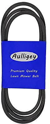 CarlMa Rasenmäher-Antriebsriemen für John Deere M126536 LT133 LT150 LT155 LT160 LT166 LT170 LT180 MTD Troy-Bilt 954-04137A 754-04137 954-04137 (1,27 cm x 114 1/4 Zoll)