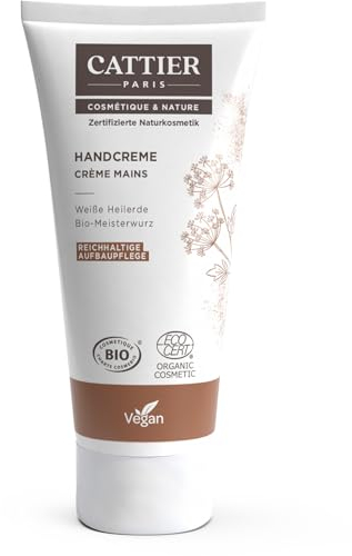 Cattier Handcreme Heilerde Reichhalt. Pflege